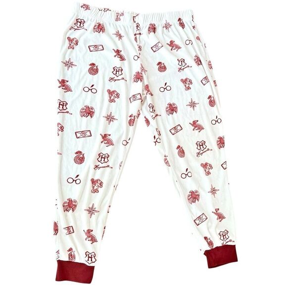 Warner Bros. Harry Potter Pull-On Stretchy Elastic Waistband Pajama Pants. XL. - Picture 3 of 7